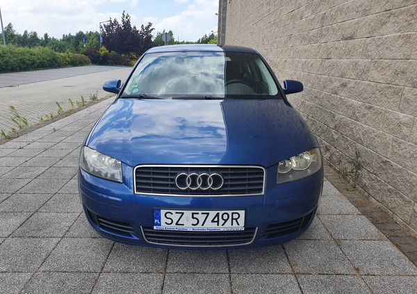 Audi A3 cena 15000 przebieg: 194300, rok produkcji 2004 z Zabrze małe 631